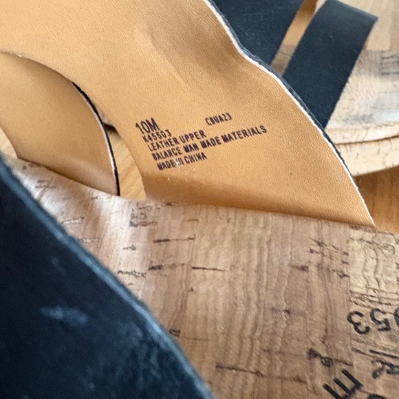 Kork-Ease Menzie Slide Platform Sandals Size 10 - Picture 5 of 6